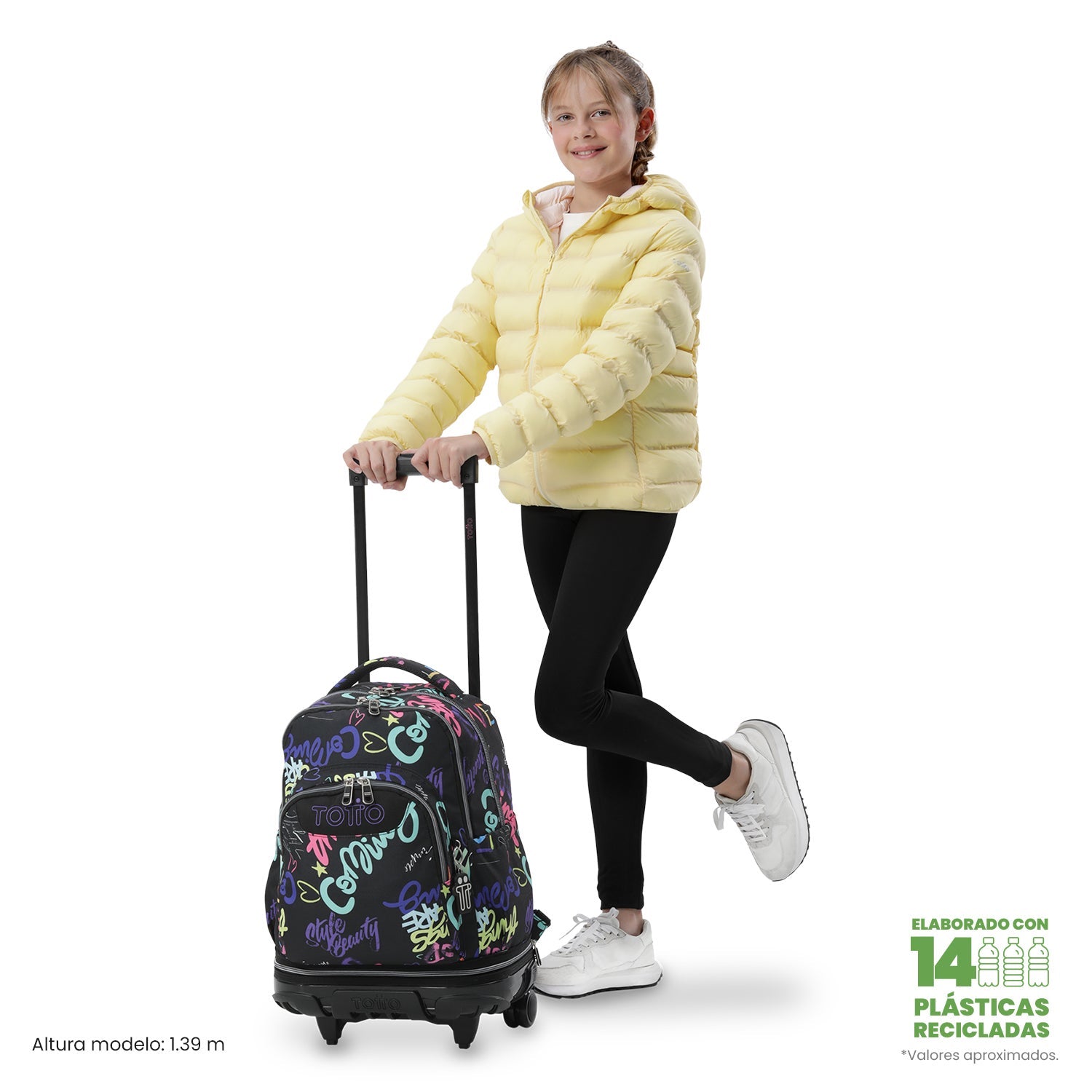 Mochila Desmontable Tiza