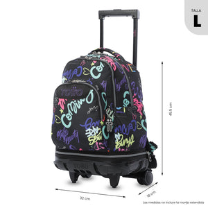 Mochila Desmontable Tiza