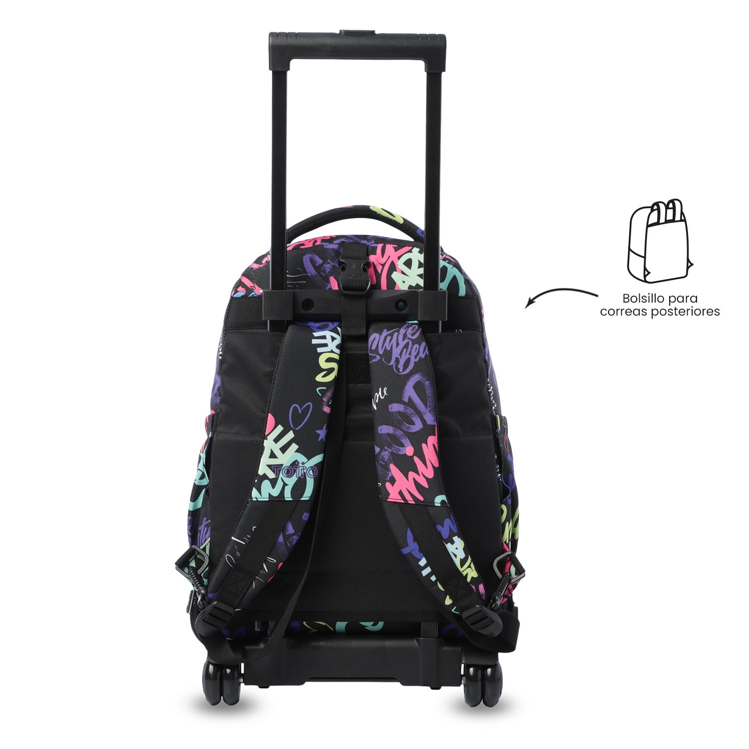 Mochila Desmontable Tiza