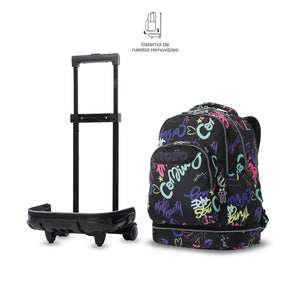 Mochila Desmontable Tiza