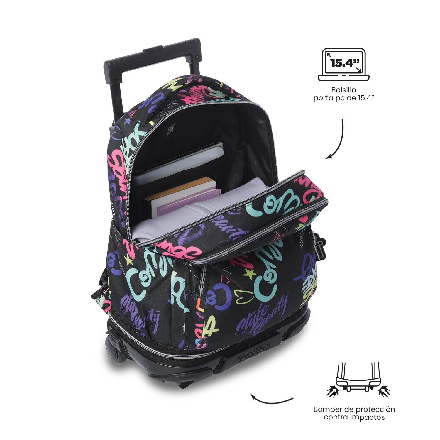 Mochila Desmontable Tiza