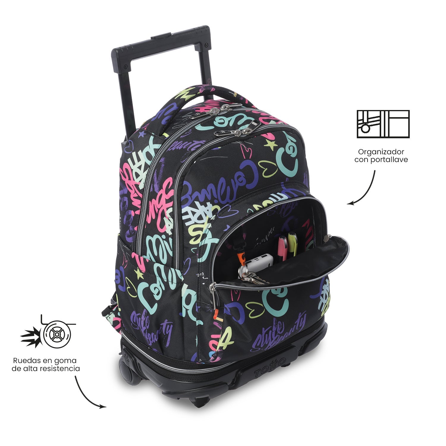 Mochila Desmontable Tiza