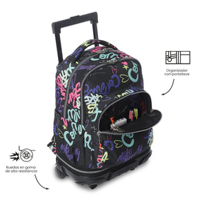 Mochila Desmontable Tiza