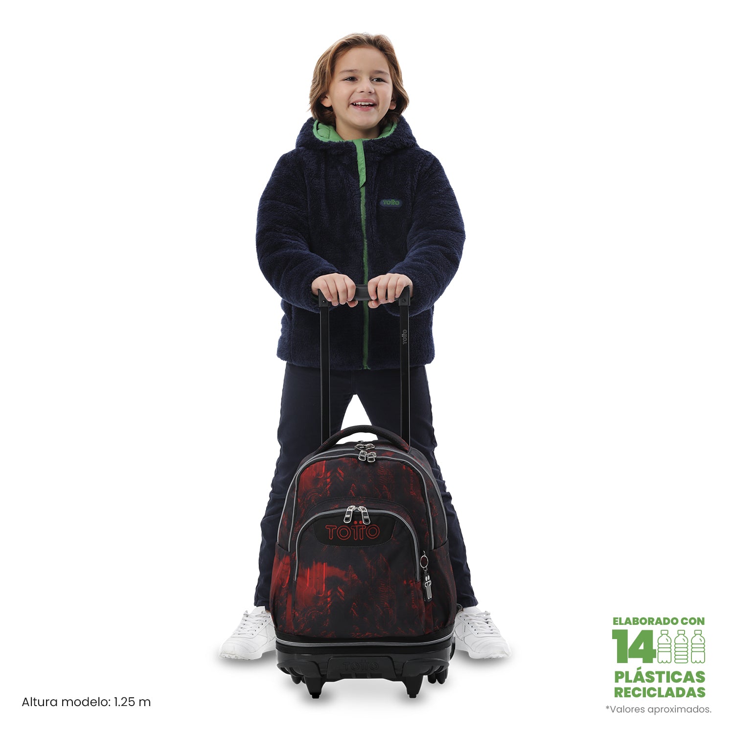 Mochila Desmontable Tiza