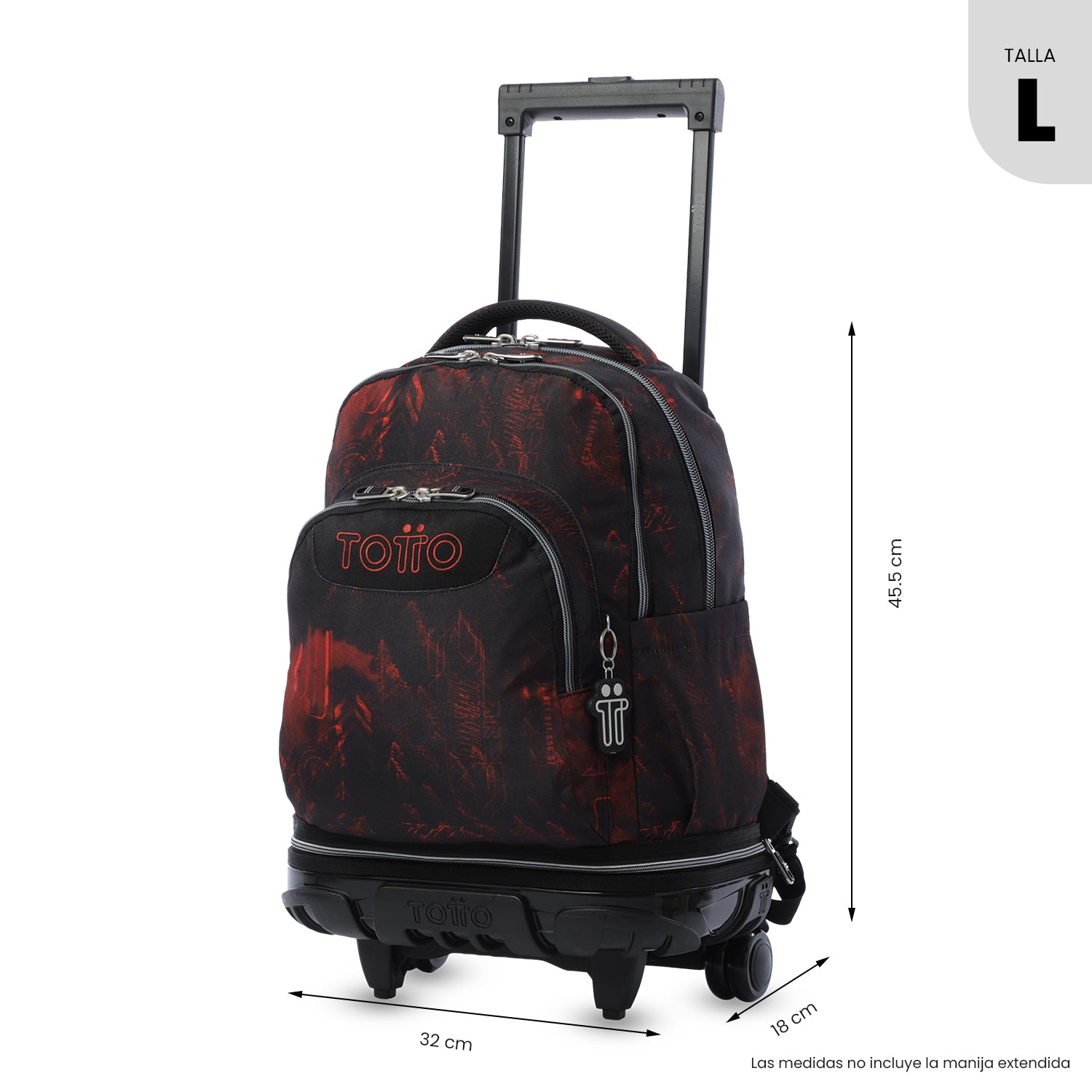 Mochila Desmontable Tiza