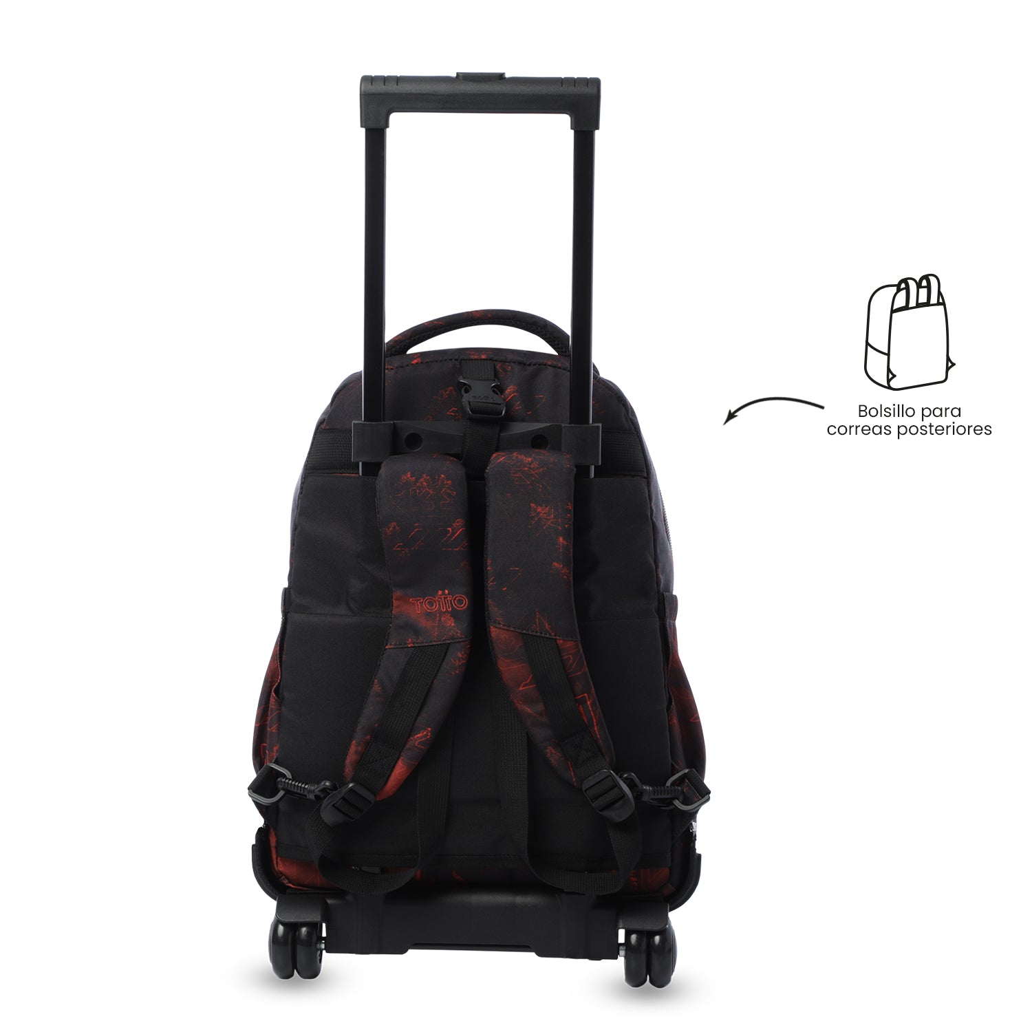 Mochila Desmontable Tiza