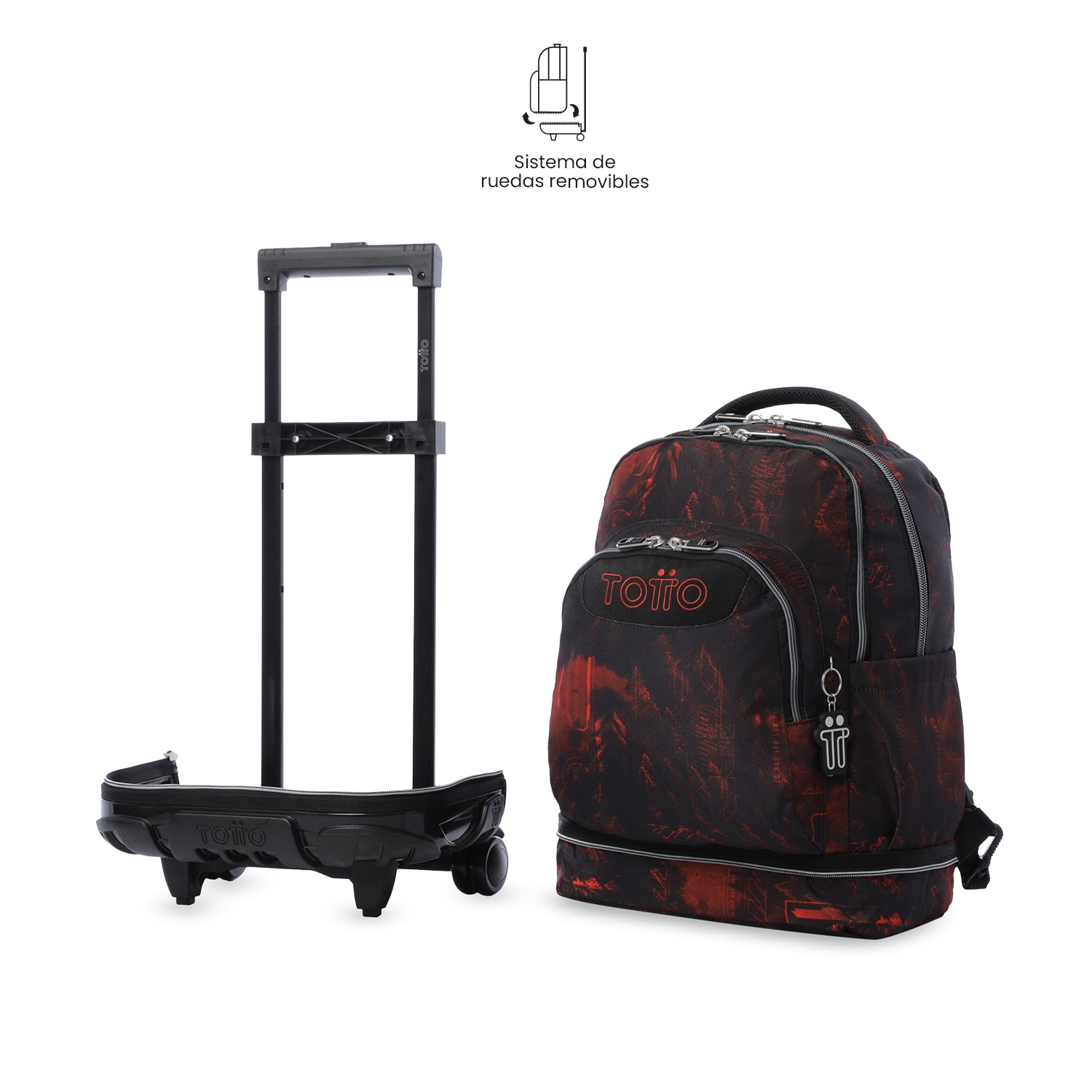 Mochila Desmontable Tiza