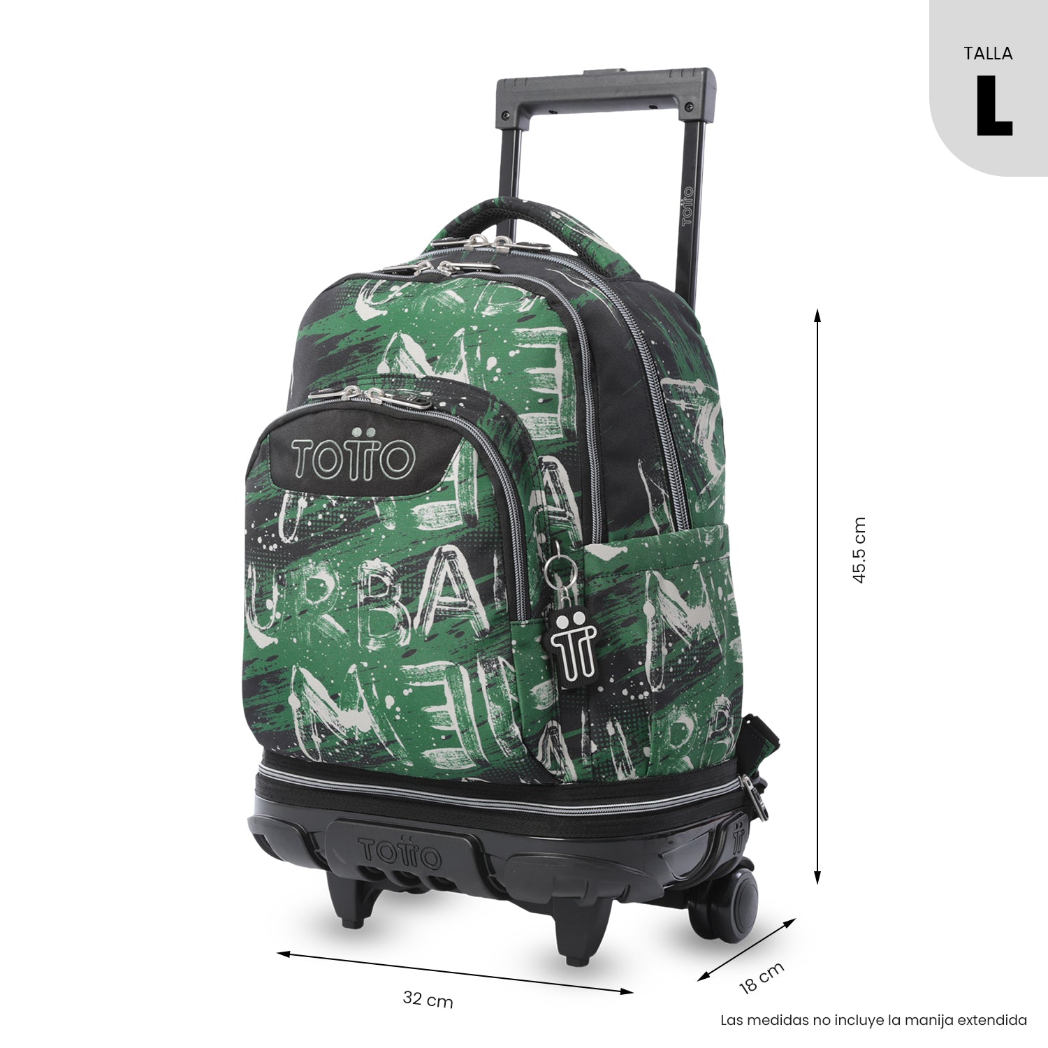 Mochila Desmontable Tiza