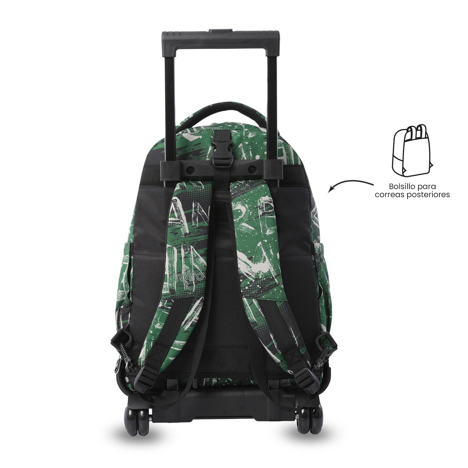 Mochila Desmontable Tiza