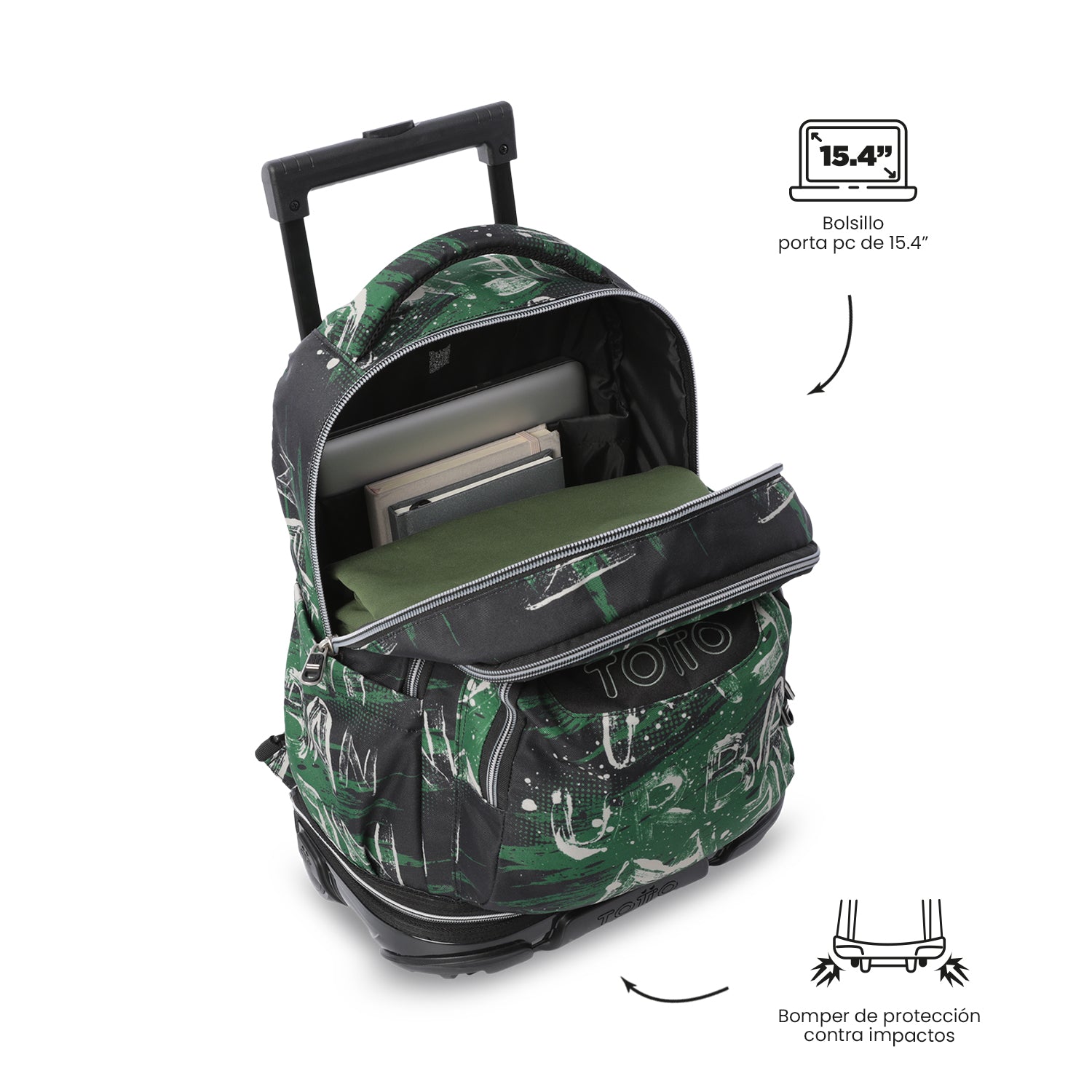 Mochila Desmontable Tiza