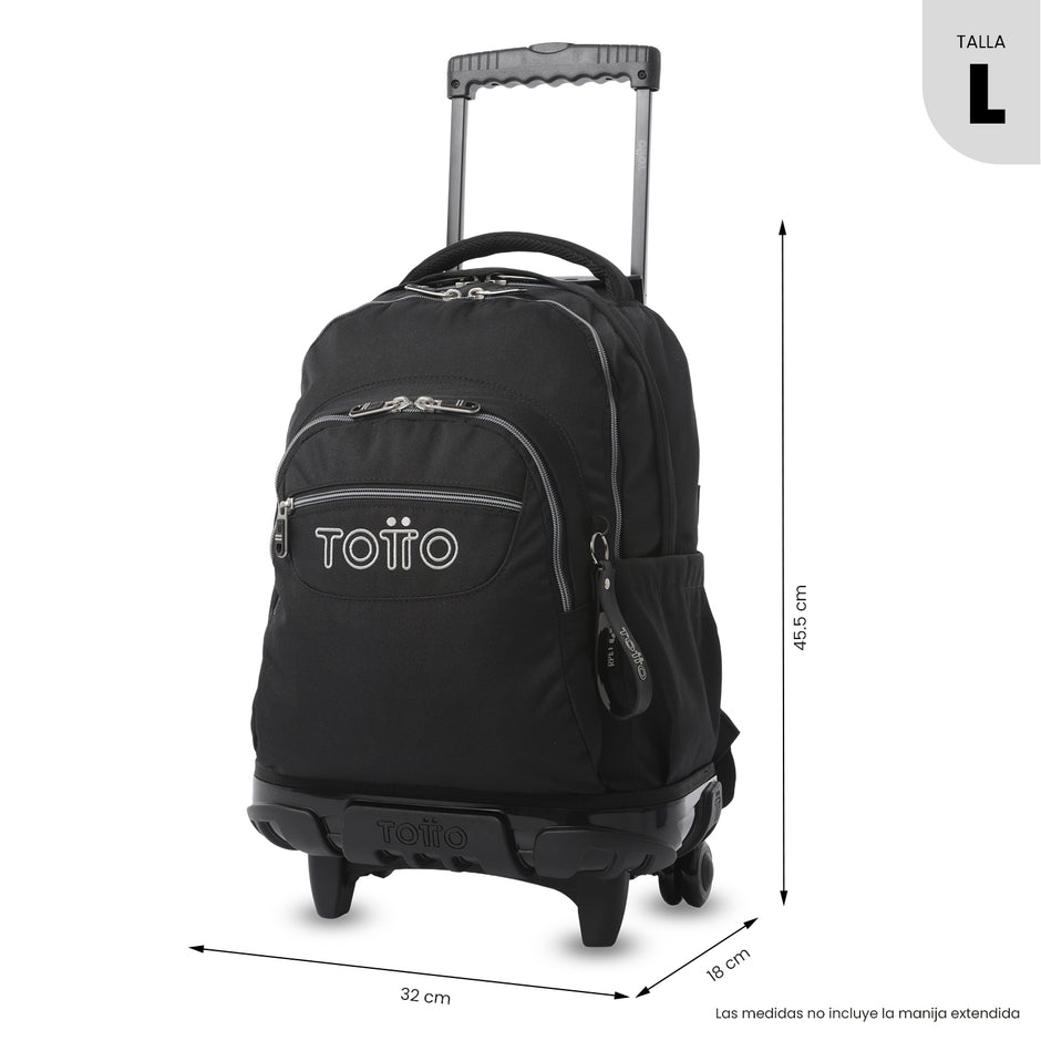 Mochila Renglones Ecole Solid