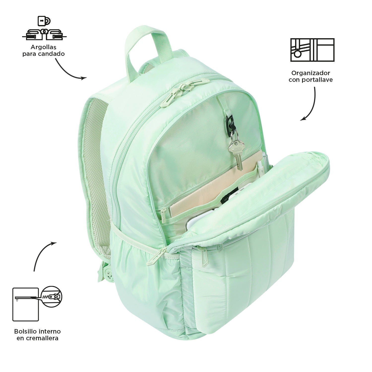 Mochila Plaine 