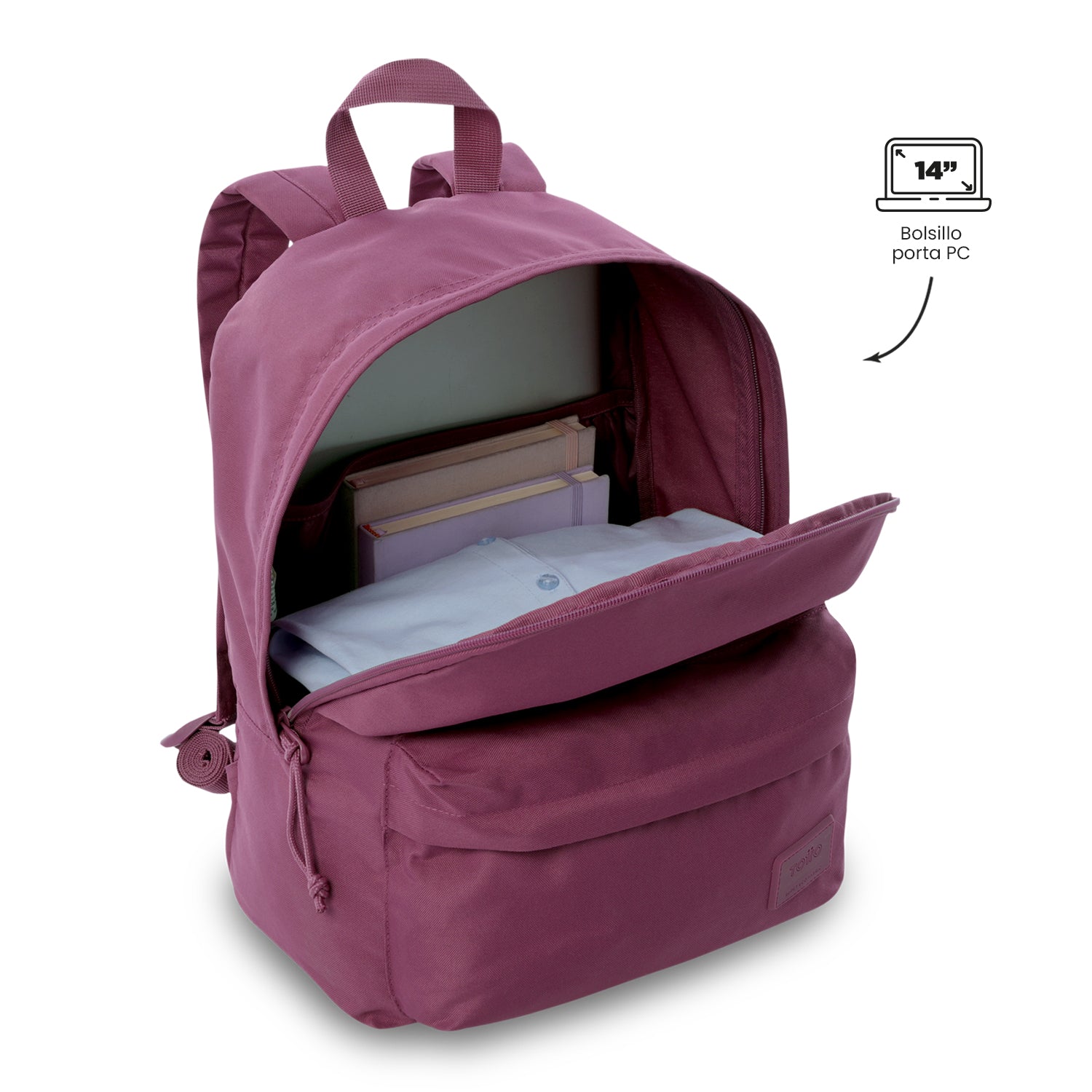 Pack mochila + estuche Kalex 