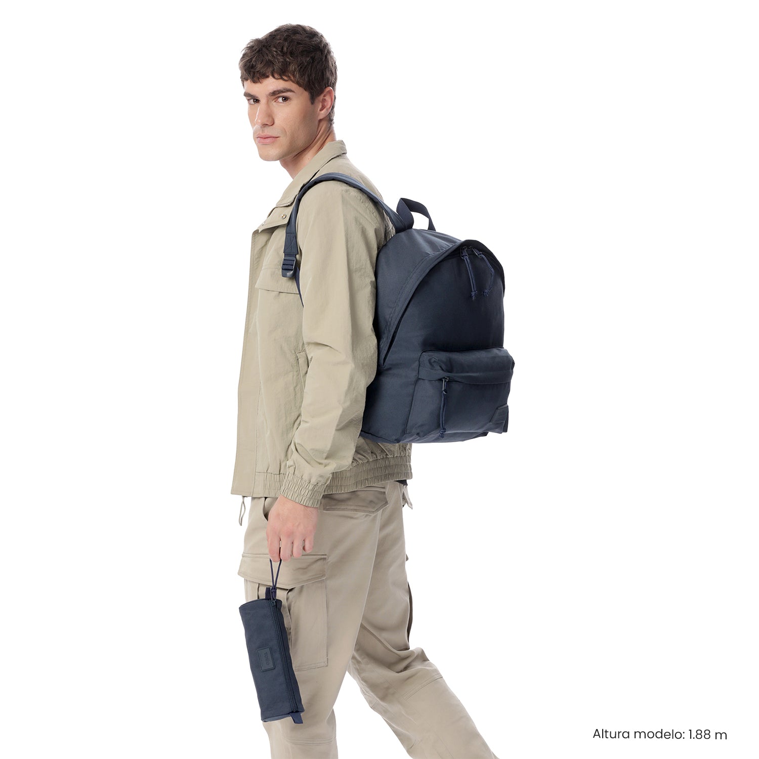 Pack mochila + estuche Kalex 