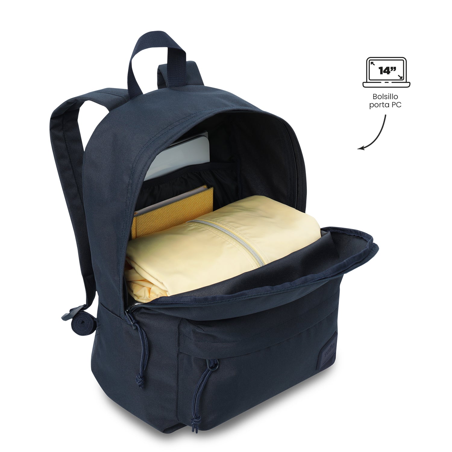 Pack mochila + estuche Kalex 