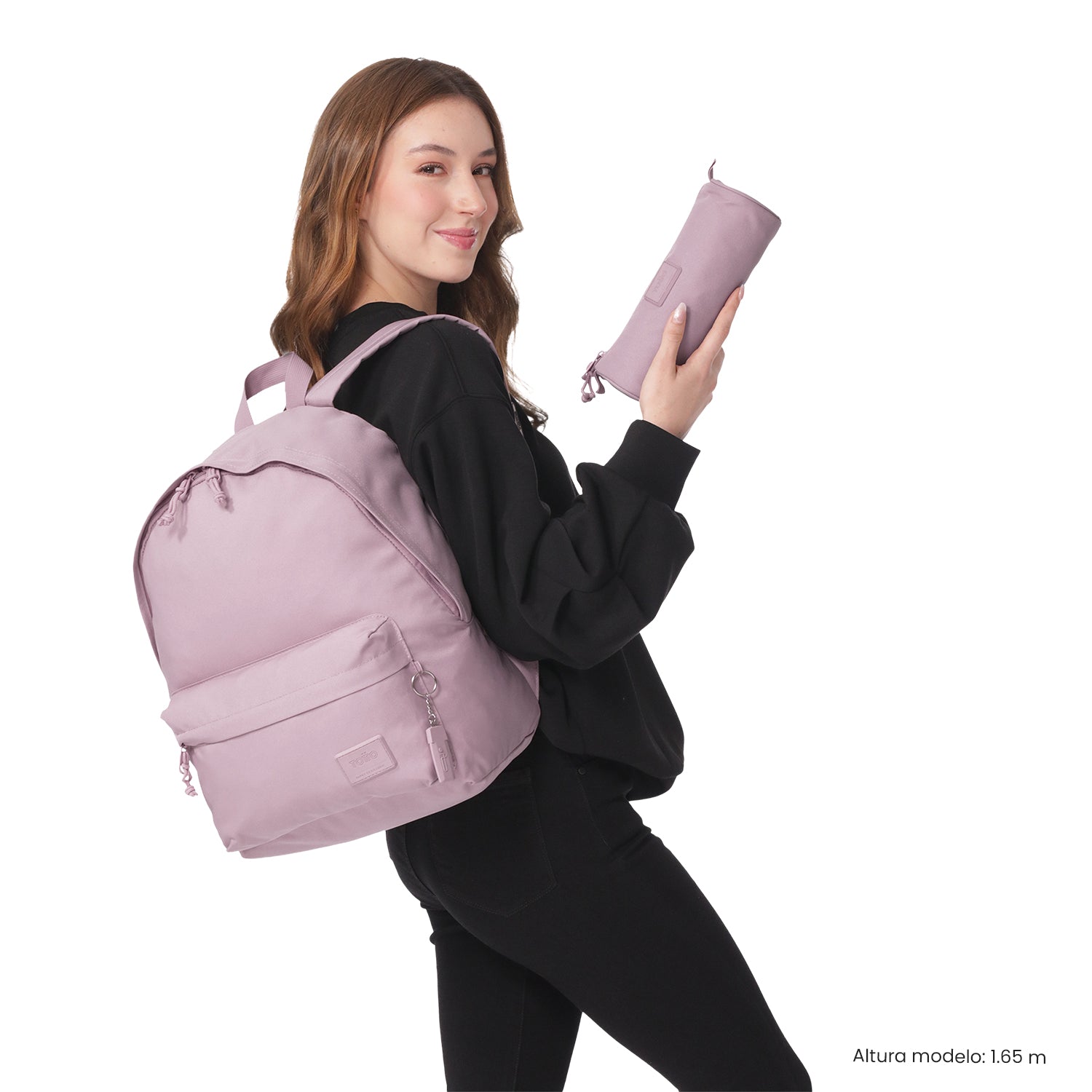 Pack mochila + estuche Kalex 