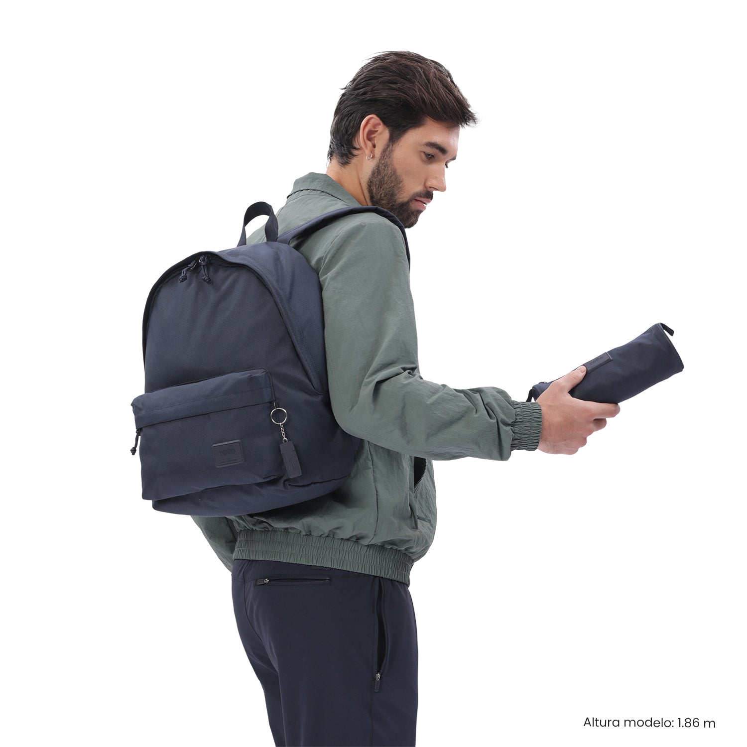 Pack mochila + estuche Kalex 