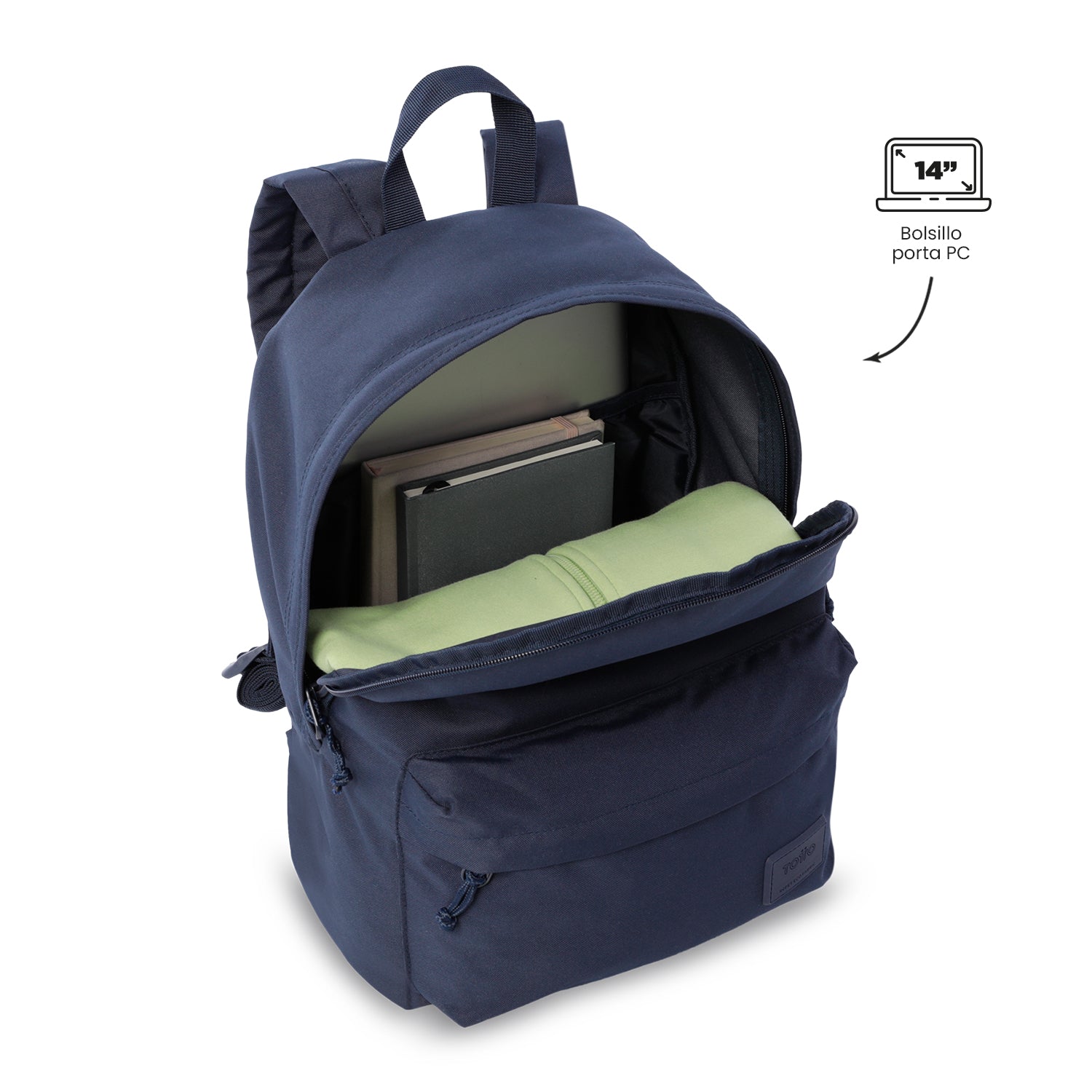 Pack mochila + estuche Kalex 