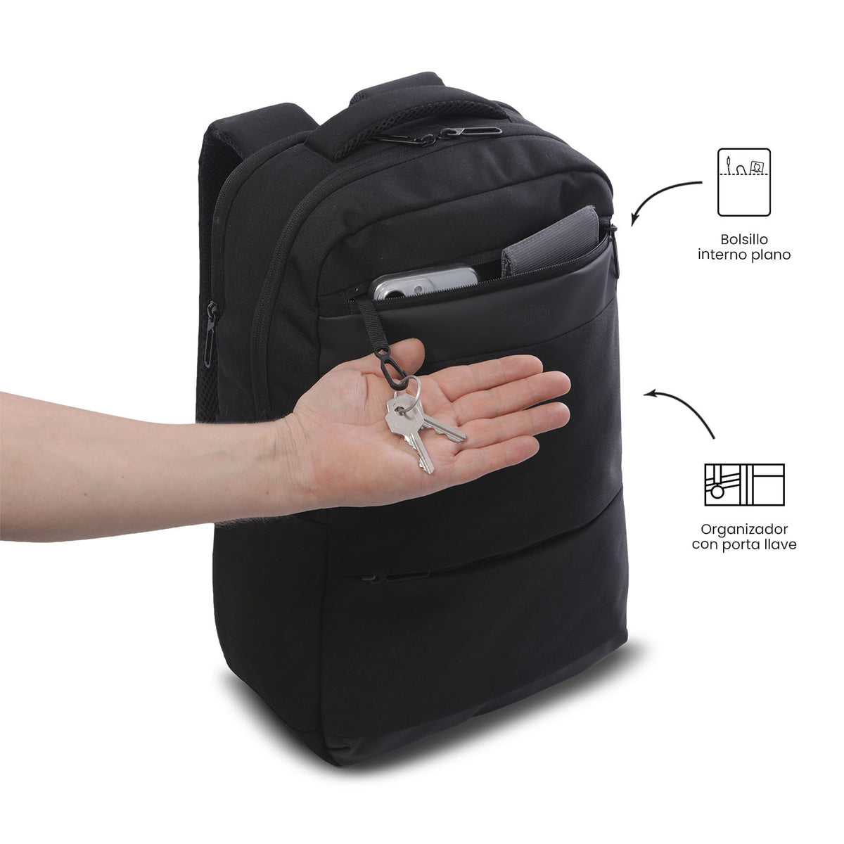 Mochila Denver Pro L
