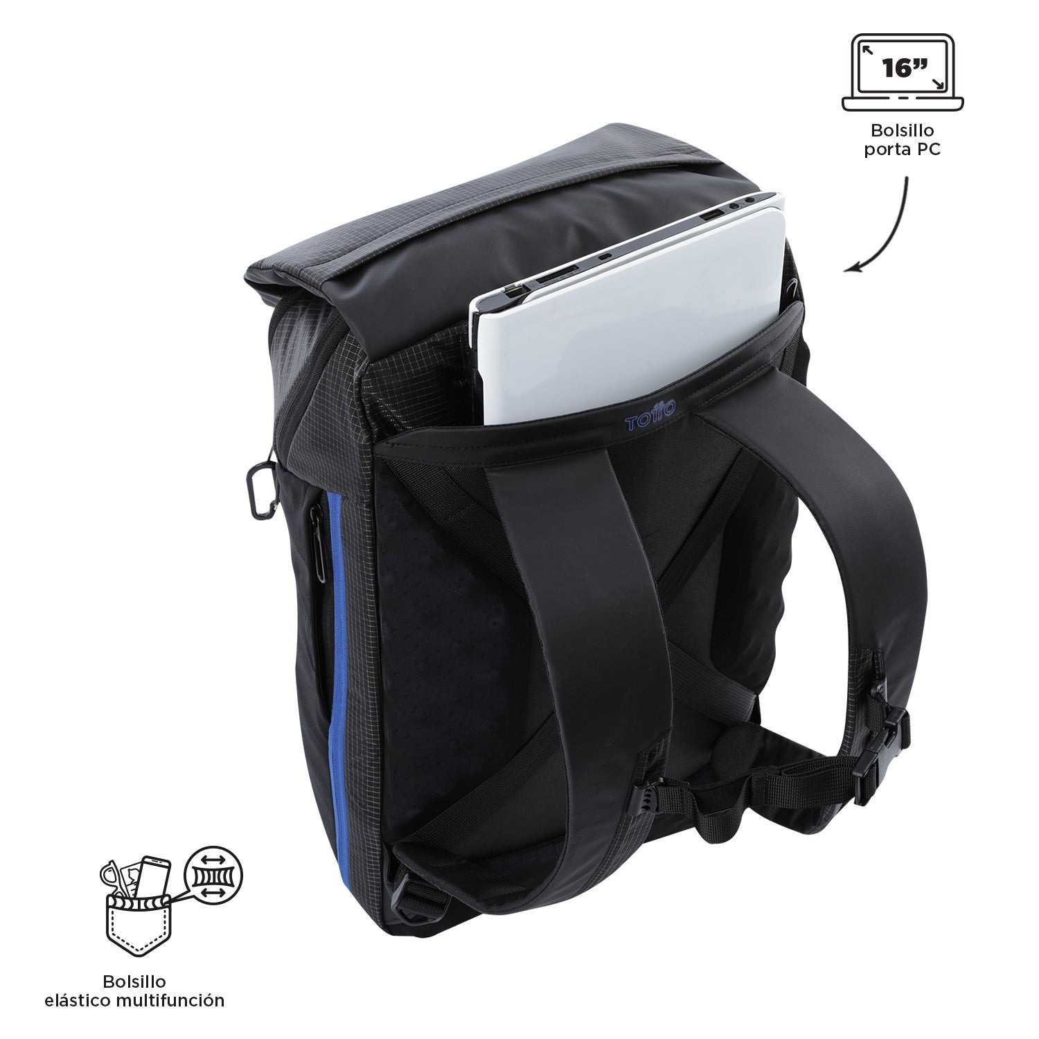 Mochila Dual 