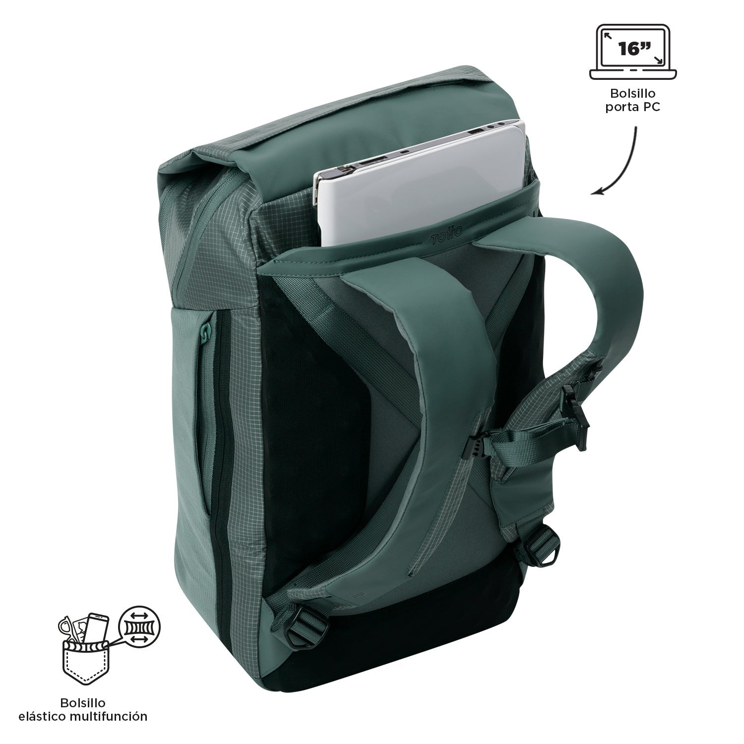 Mochila Dual 