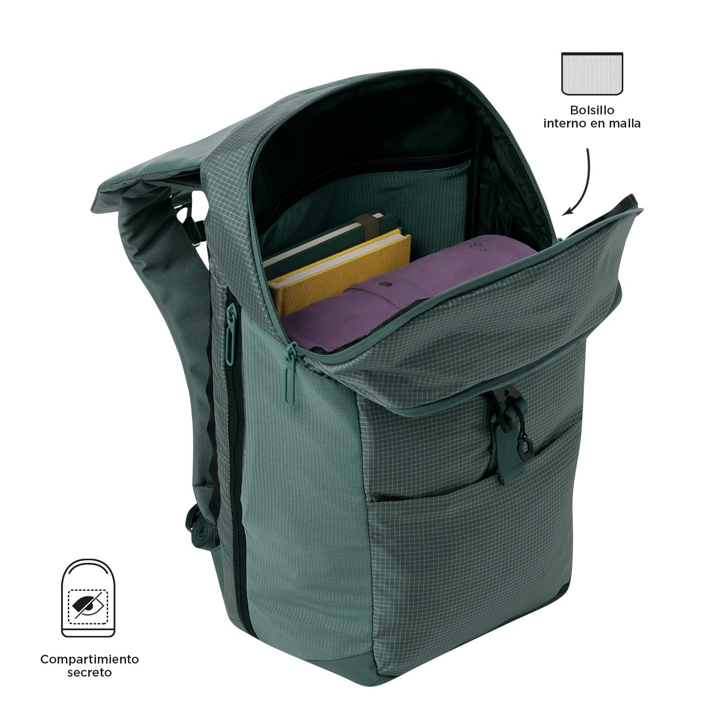 Mochila Dual 