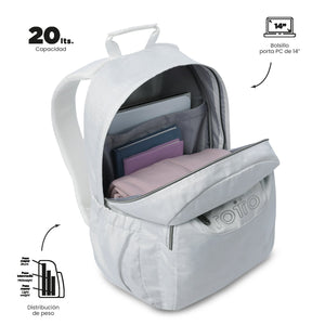 Mochila Acuarela Neo 
