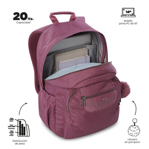Mochila Acuarela Neo 