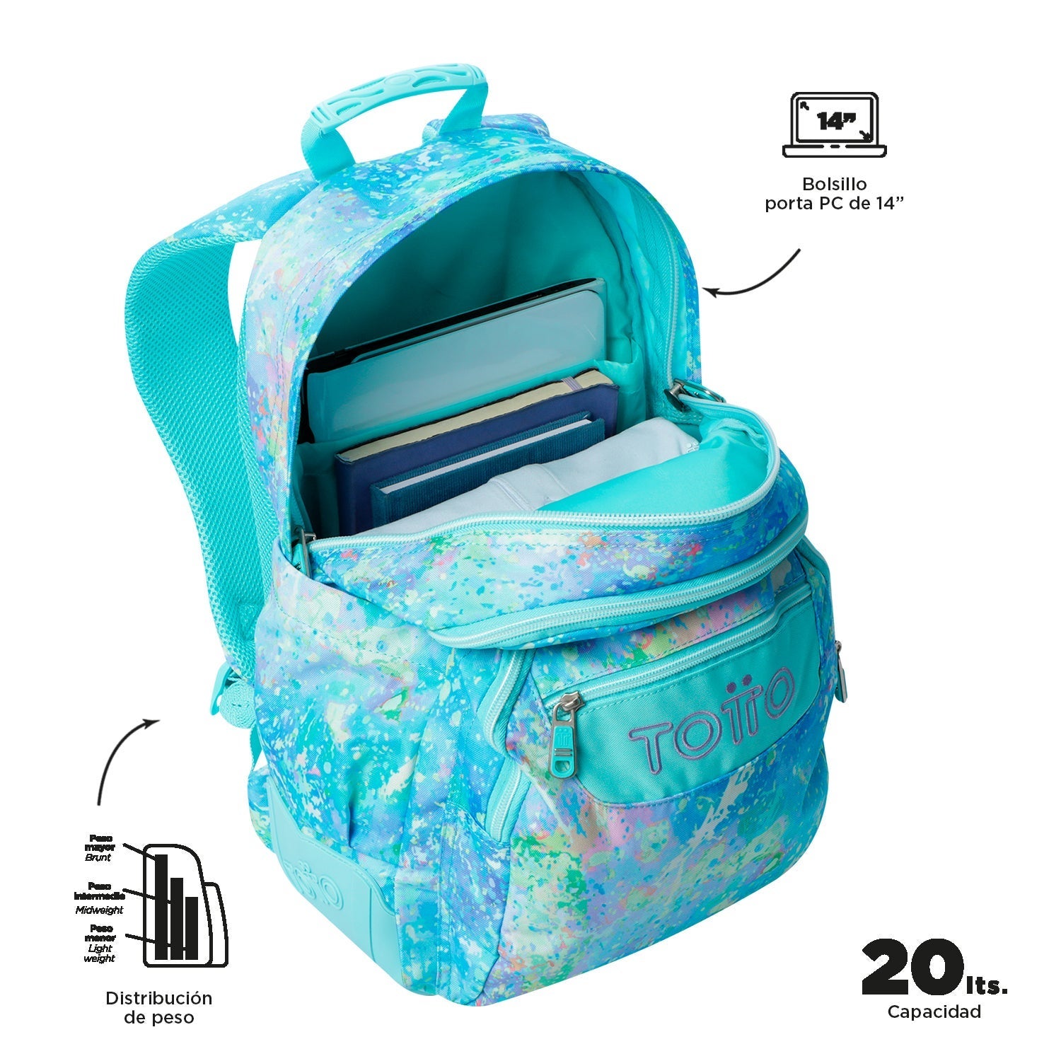 Mochila Rayol - Outlet