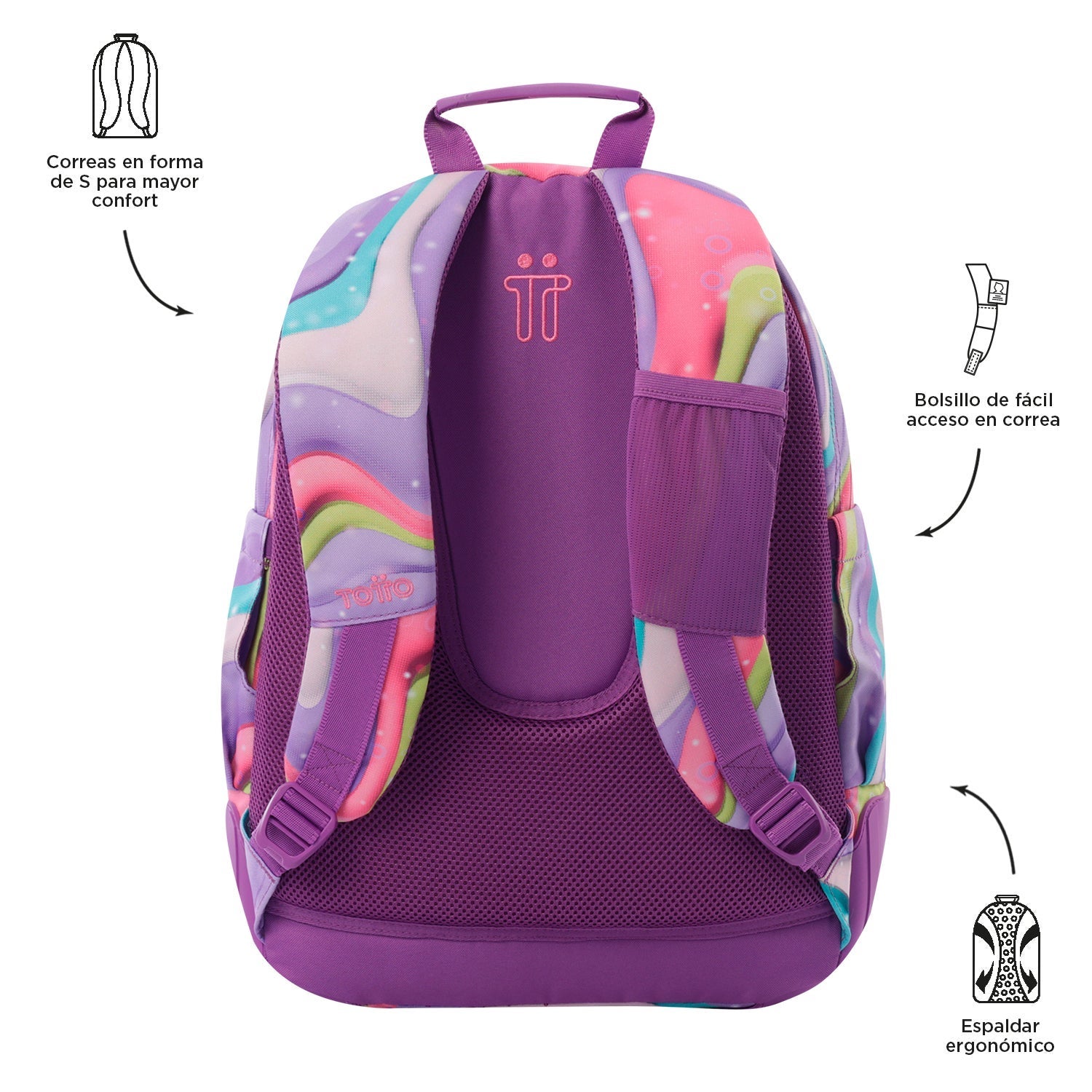 Mochila Rayol 