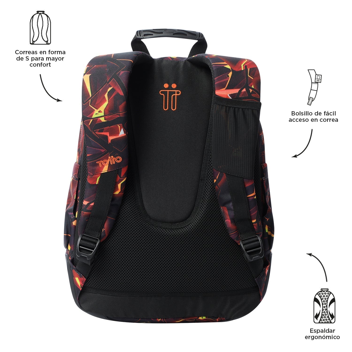 Mochila Rayol 
