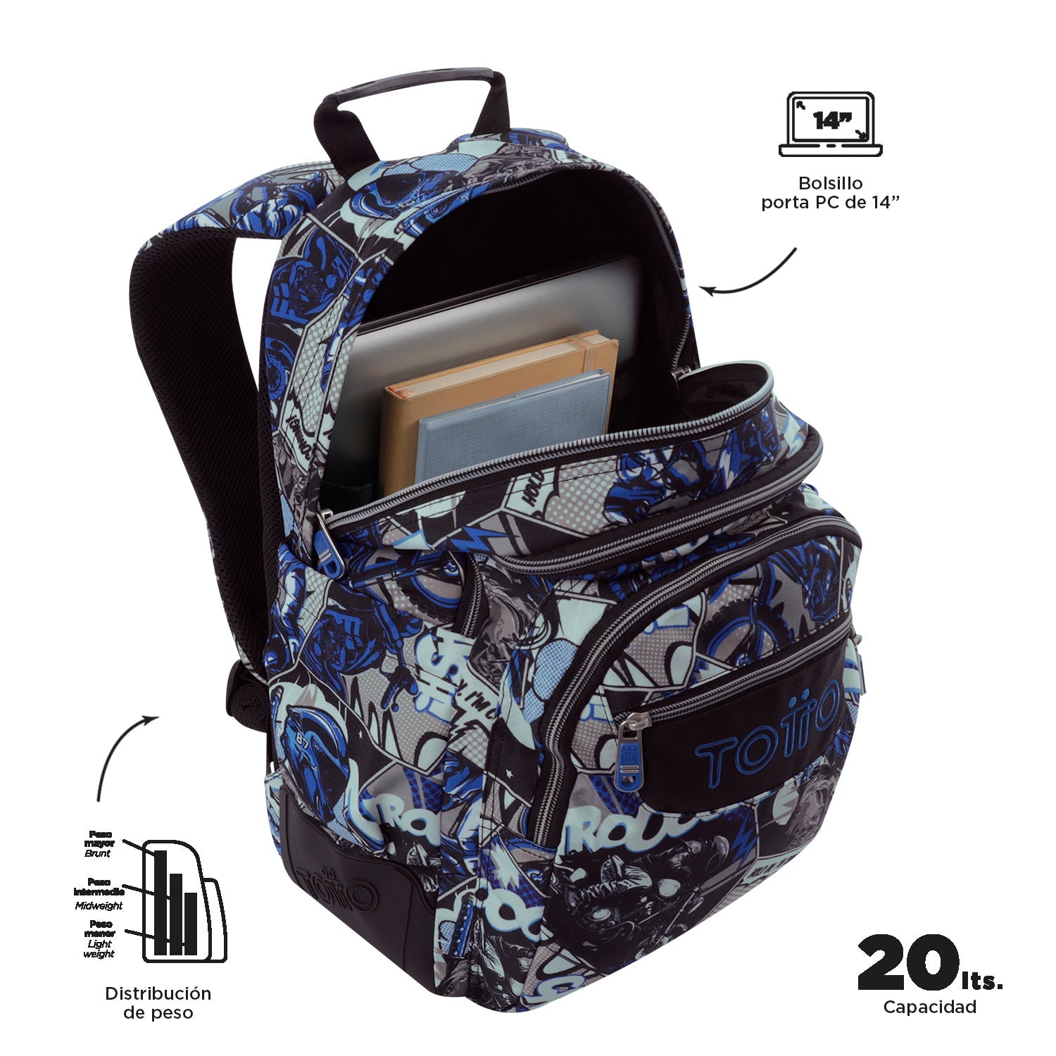 Mochila Rayol - Outlet