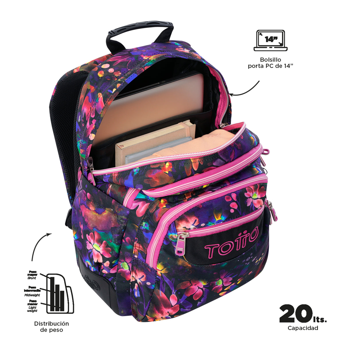 Mochila Rayol - Promo