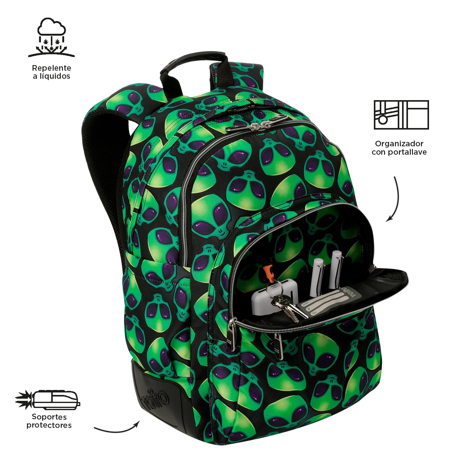 Mochila Rayol - Ali
