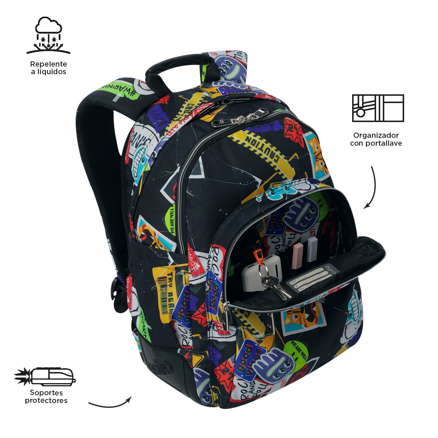 Mochila Rayol - Sticky