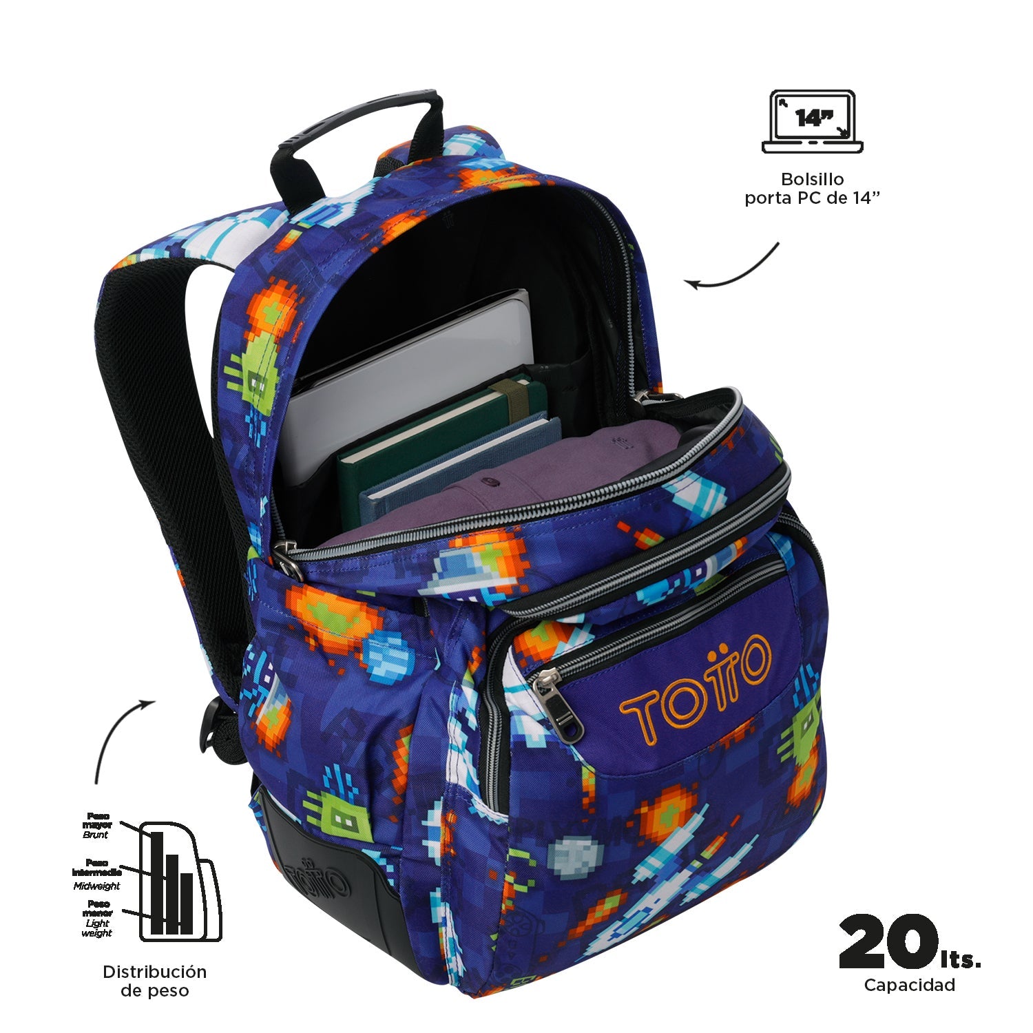 Mochila Rayol - Pack