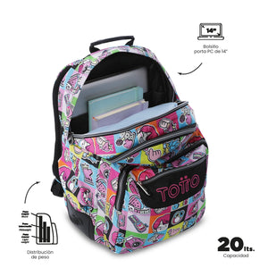 Mochila Rayol 