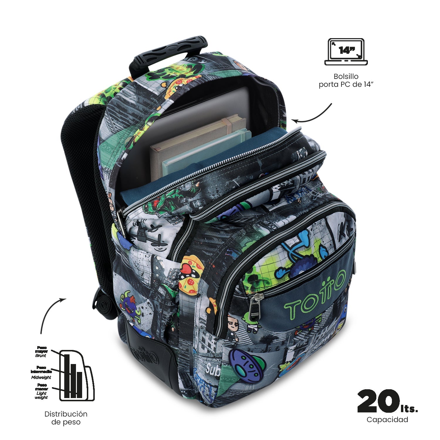 Mochila Rayol 