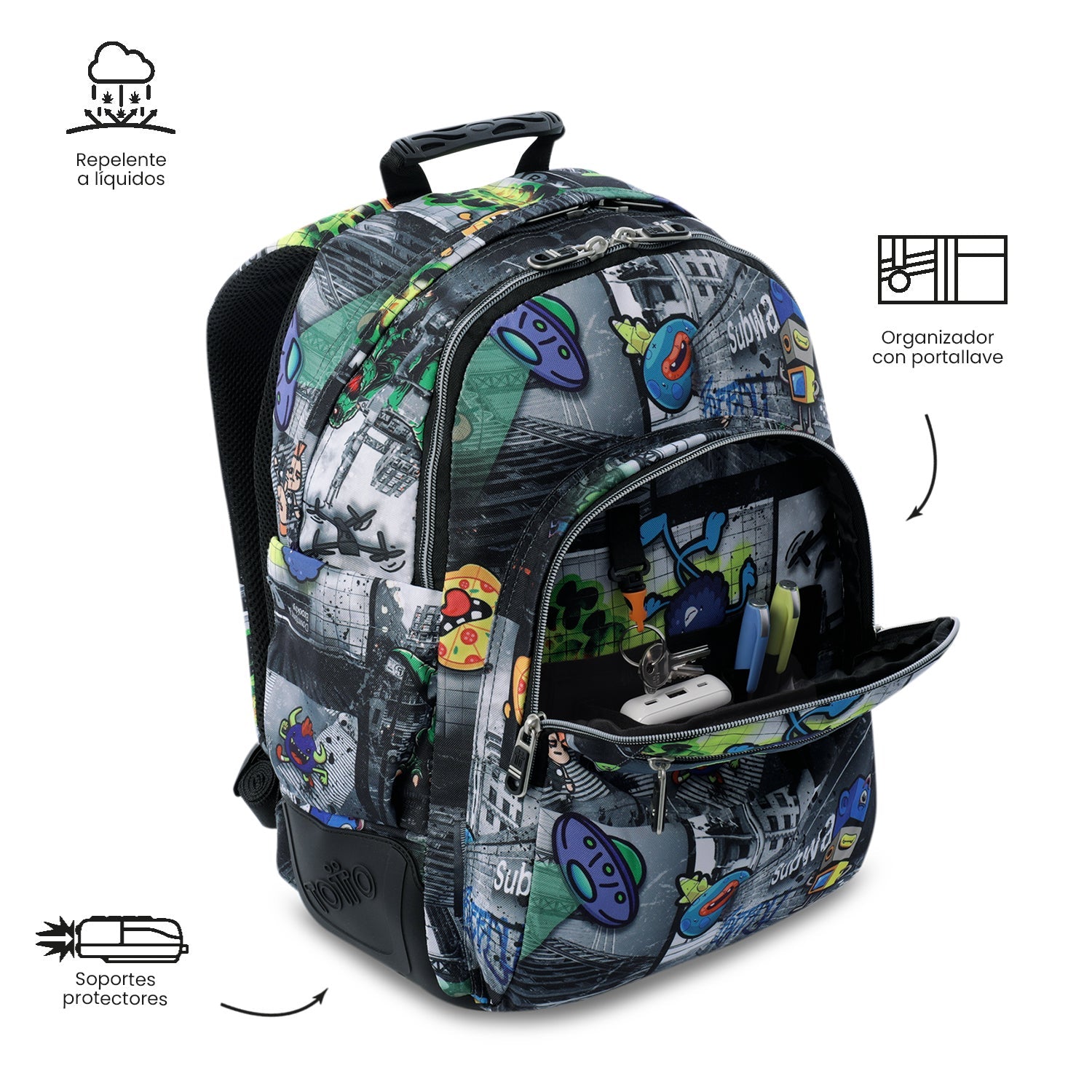 Mochila Rayol 