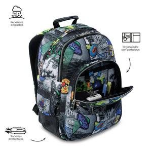 Mochila Rayol 