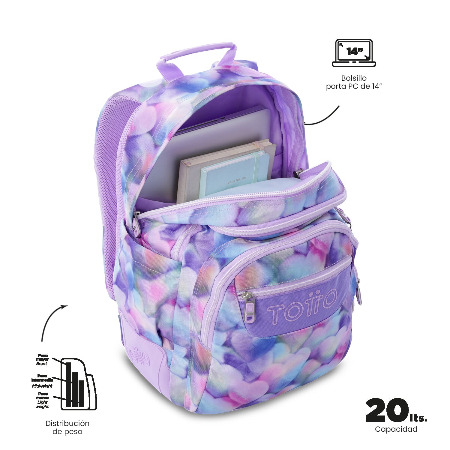 Mochila Rayol 