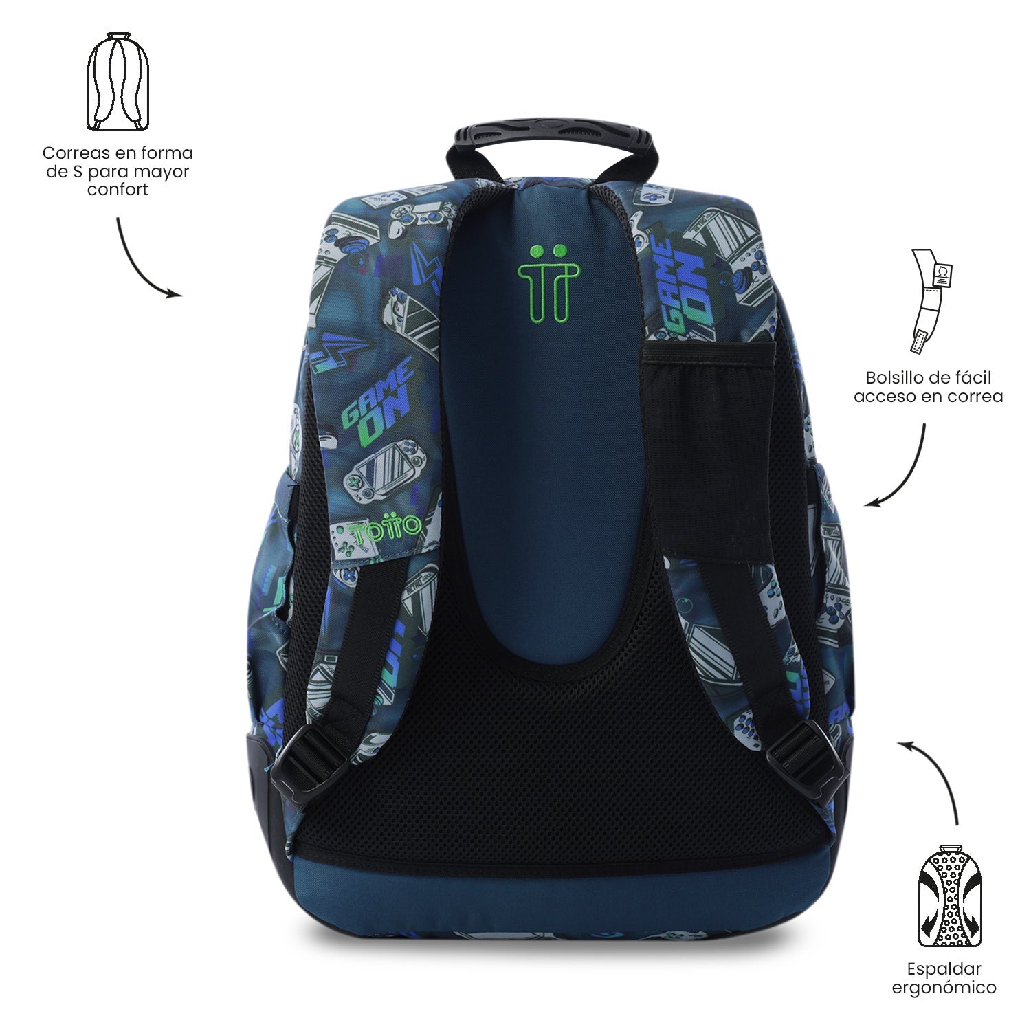 Mochila Rayol 
