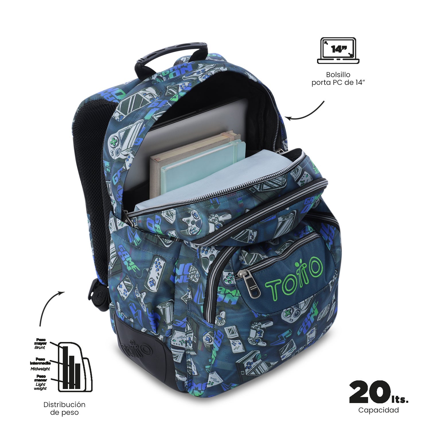 Mochila Rayol 