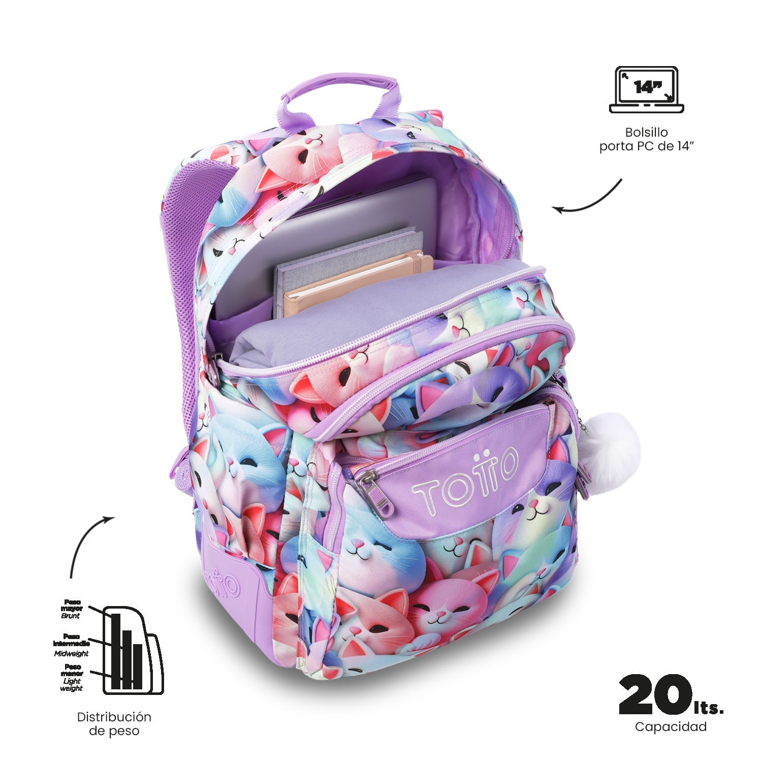 Mochila Rayol 