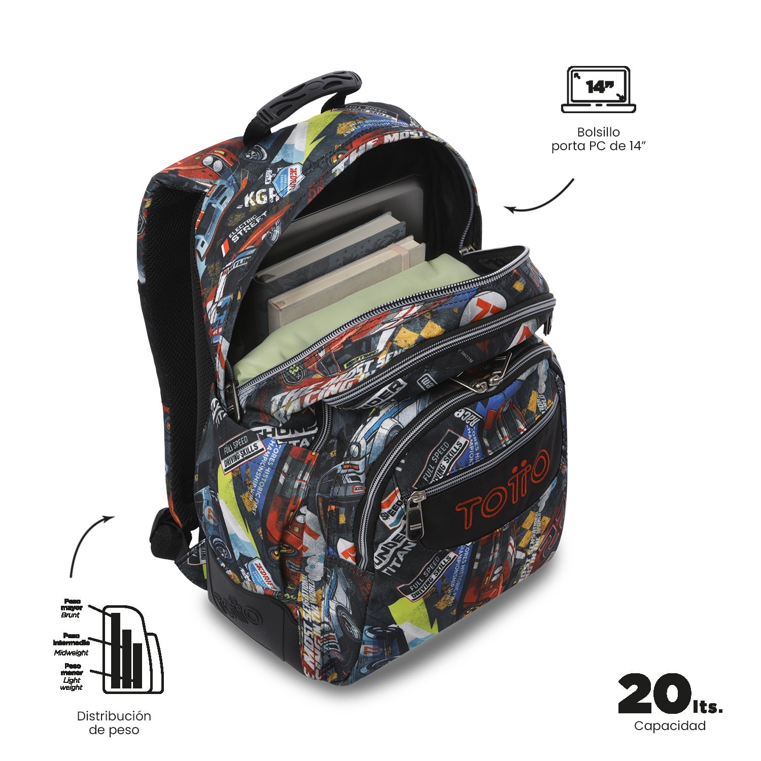 Mochila Rayol 