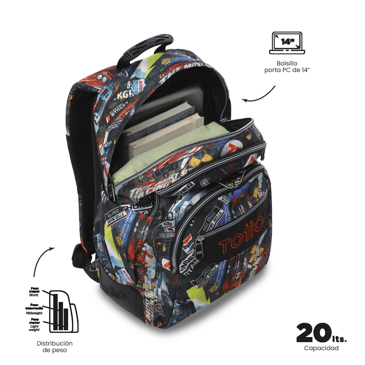Mochila Rayol