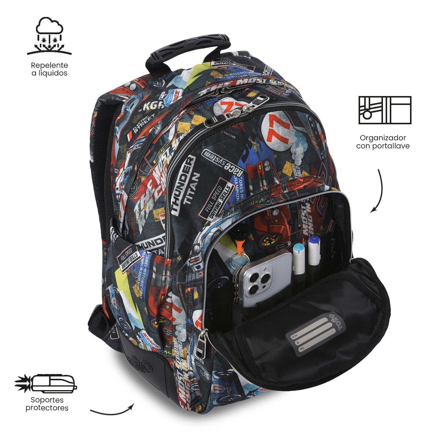 Mochila Rayol 