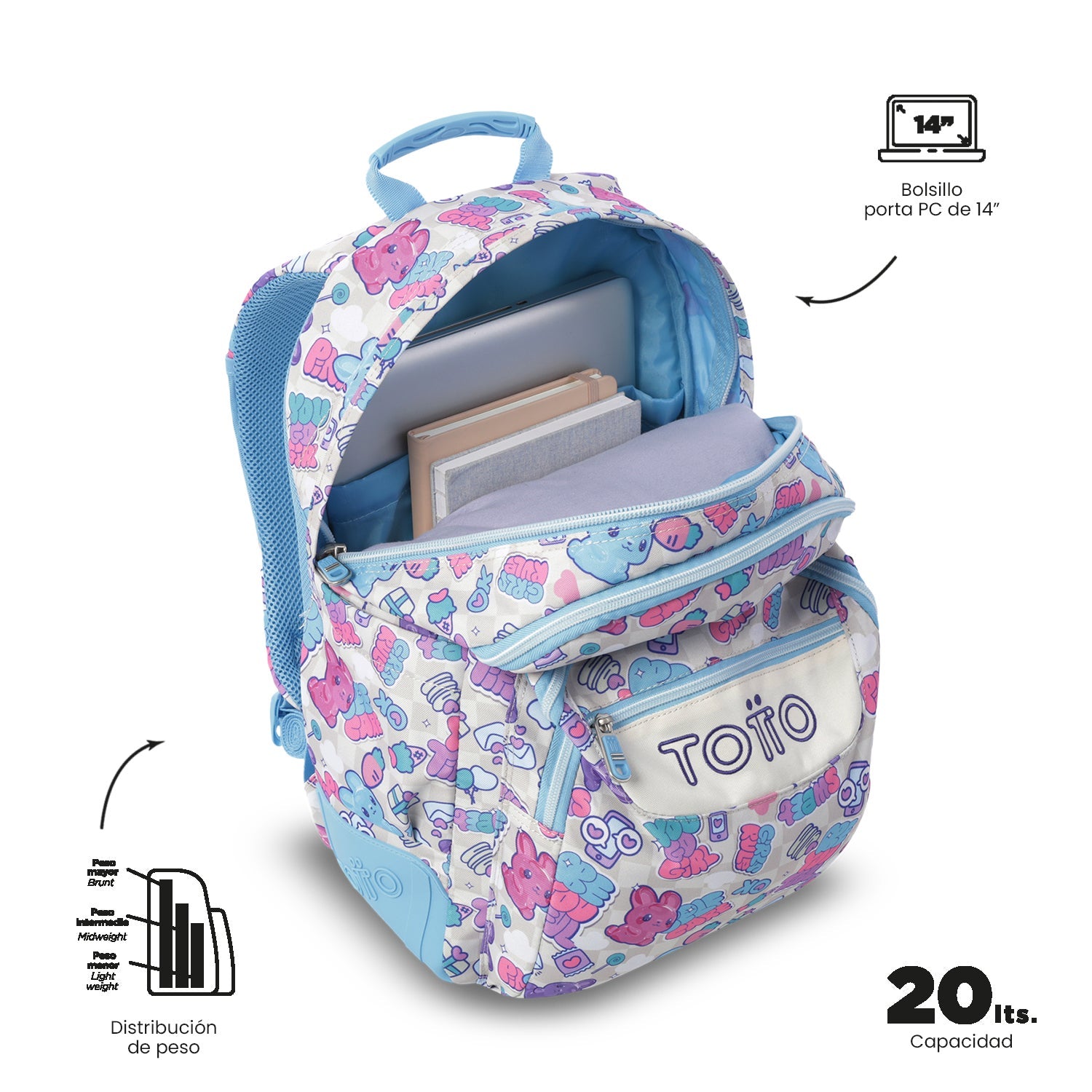 Mochila Rayol 