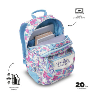Mochila Rayol 