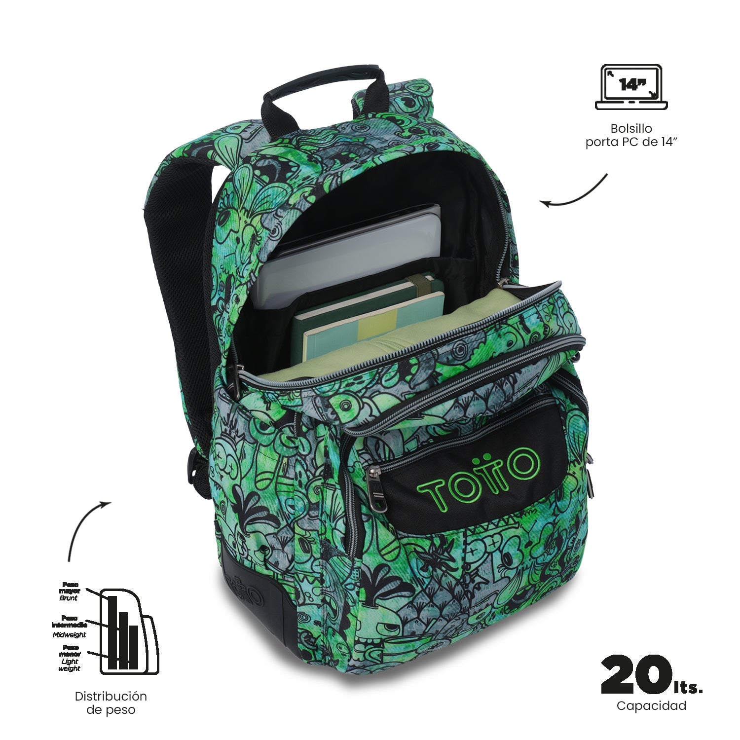 Mochila Rayol 